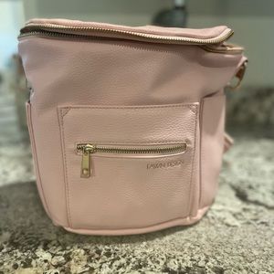 Pink FAWN design mini backpack